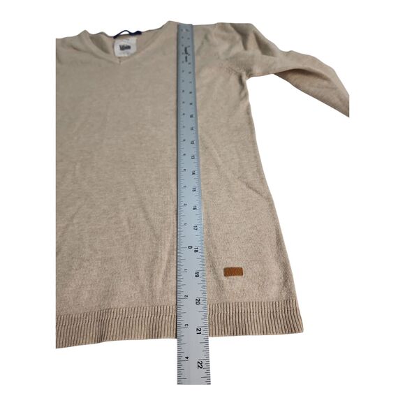 Zara Knitwear The good things Boy's Sz 9-10 BeigeLong Sleeve V-Neck Preppy Money - Picture 4 of 7